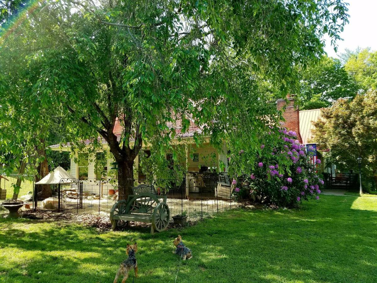 Blue Ridge Manor Bed And Breakfast Fancy Gap Exterior foto